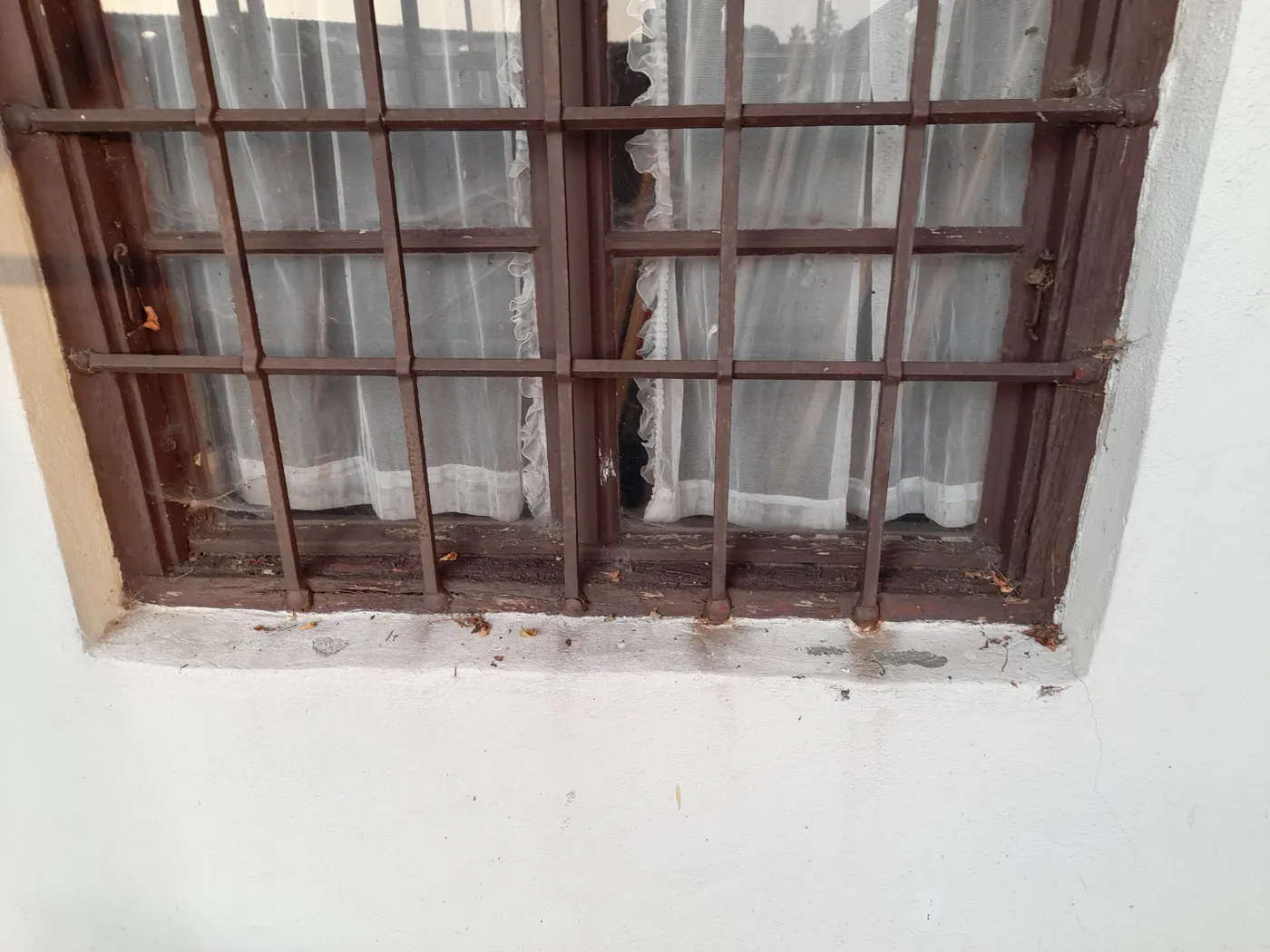 Zu sanierendes Fenster vorher
